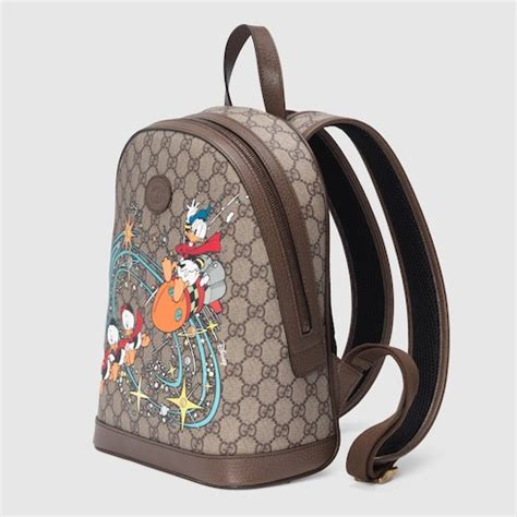 gucci backpack real or fake|knock off gucci disney purse.